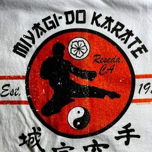 Karate Kid Cobra Kai Tee Shirt